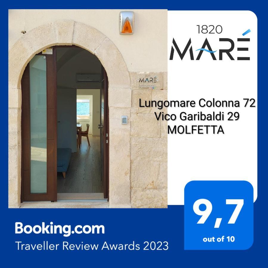 Апартаменты 1820 Mare Мольфетта Экстерьер фото