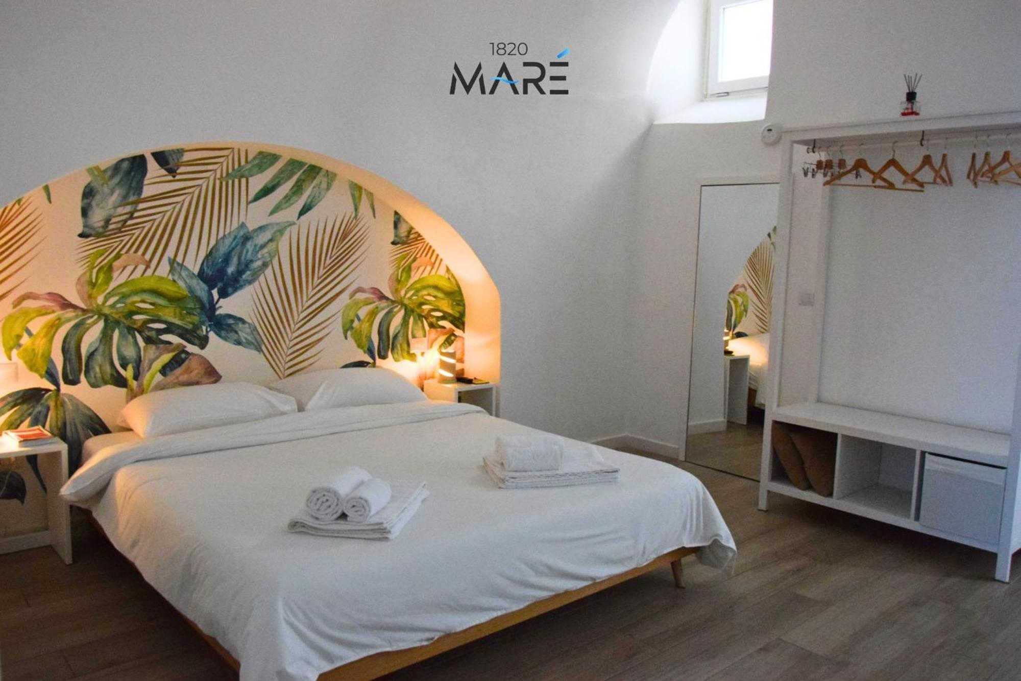 Апартаменты 1820 Mare Мольфетта Экстерьер фото