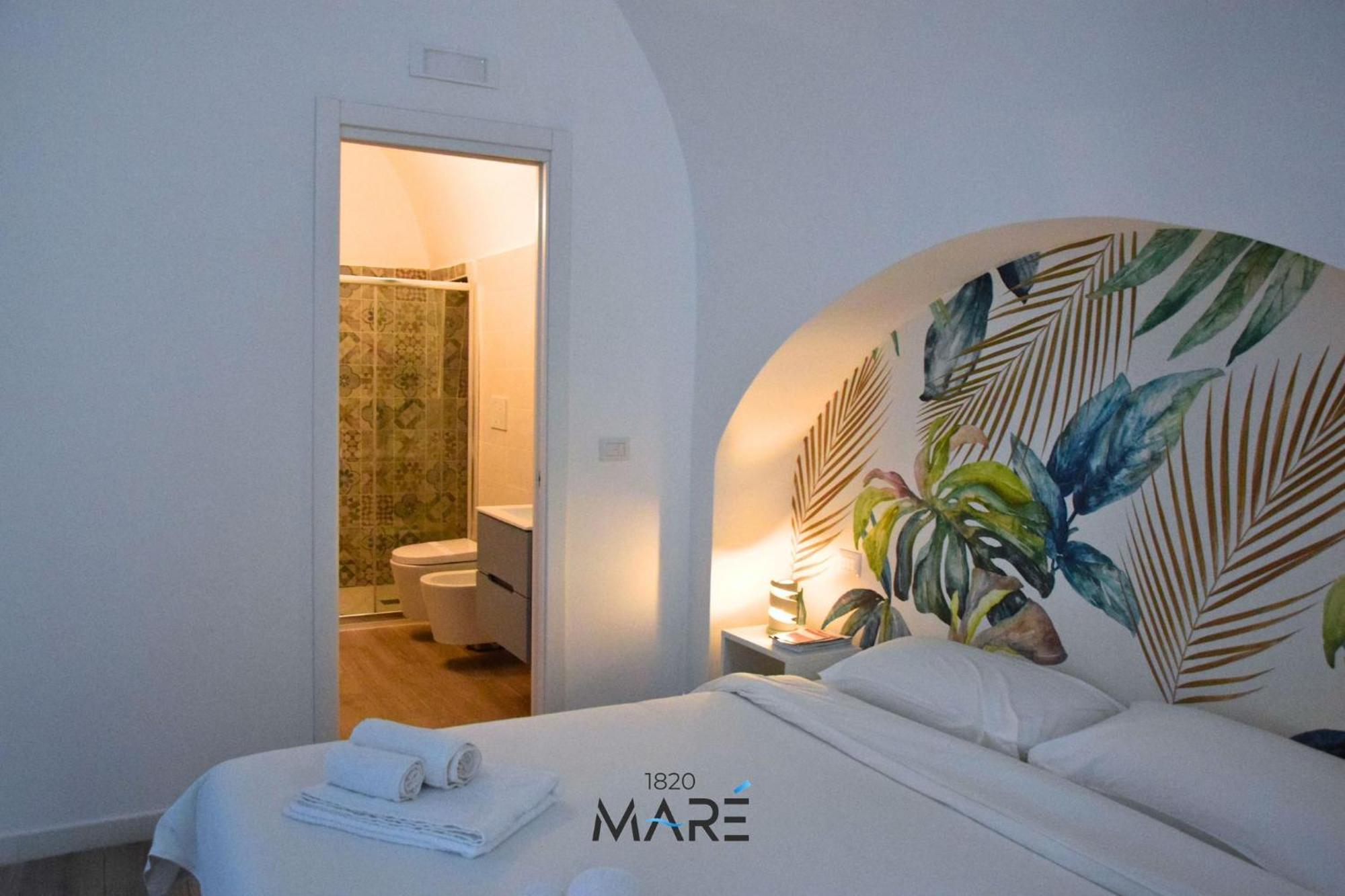 Апартаменты 1820 Mare Мольфетта Экстерьер фото